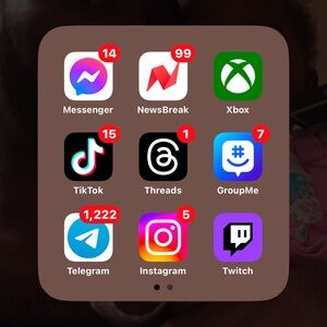 iPhone 14 Pro Max w/ TikTok Installed